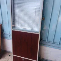 پارتیشن تمام ام دی اف شیشه دار با پرده|دفتر کار|تهران, بازار|دیوار