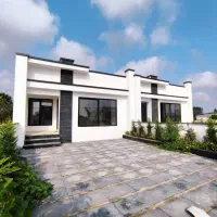 همکف مدرن شیک جنگلی ۲۰۰ متری