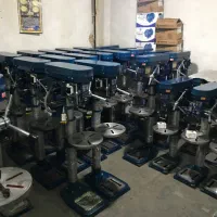 شرکت دریل ایستاده ستونی اصلی پیشرو تک اصلی گیره