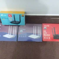 ۵ عدد مودم وای فای خانگی صفر کارنکرده