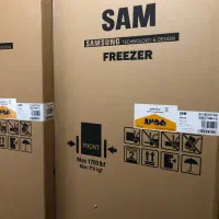 یخچال فریزر دوقلو سام مدل RR65 و RZ65موتور سامسونگ