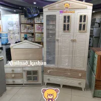 تخت/کمد/ویترین /مدل کلبه پرفروش|تخت و صندلی بچه|کاشان, فاز ۲ ناجی آباد|دیوار