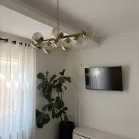 آباژور و لوستر|لوستر و چراغ آویز|گرگان, |دیوار
