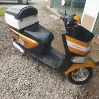 ویو کویر جهانرو 150مدل 97|موتورسیکلت|رشت, منظریه|دیوار