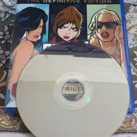 gta trilogy دیسک بازی ps4 ps5