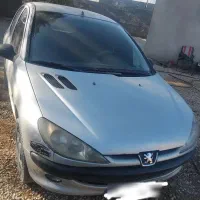 فروش پژو ۲۰۶مدل ۸۲