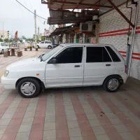 هاچبک مدل ۹۲ در حدصفر شاسی پلمپ کم کارکرد