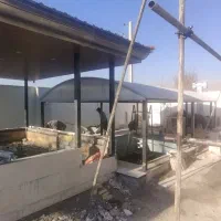 اجرای اسکلت و شیروانی ترکمن|خدمات پیشه و مهارت|دماوند, گیلاوند|دیوار