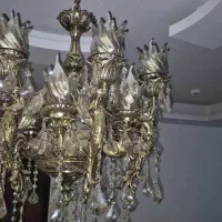 لوستر ۸ شاخه  فرشته  ۱۶ عدد روشنایی