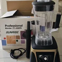 ۴عدد مخلوط کن sunrise   کلا یکبار استفاده شده