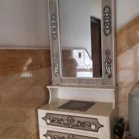 آیینه قدی کشودار|آینه|قم, قلعه کامکار|دیوار