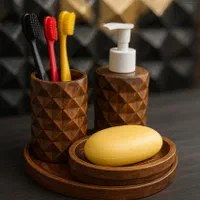 ست مایع دستشویی