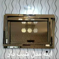 اینه 'آیینه طرح دار|آینه|تبریز, |دیوار