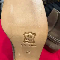 نیم بوت جیر ایتالیایی برند Fiorucci