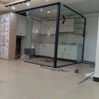 جابه جایی پارتیشن شیشه‌ای پارتیشن|خدمات پیشه و مهارت|تهران, خاک سفید|دیوار