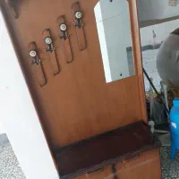 جا کفشی،، جا لباسی، آیینه