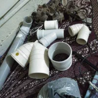 لوازم حمام و بست داربست واتصالات پلیکا وگوه وگیره