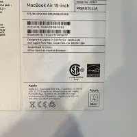 MacBook Air M2 2023|رایانه همراه|تهران, یوسف‌آباد|دیوار