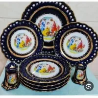 بشقاب میوه خوری ۹ تیکه