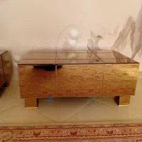 میز جلو مبلی وعسلی