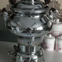 سماور گازی و زودپز نو ...|ظروف پختوپز|اراک, |دیوار