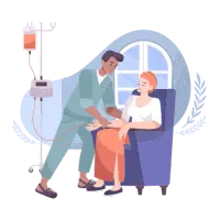 خدمات پرستاری در منزل تزریقات سرم تراپی