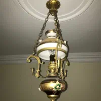 لوستر ایتالیایی قدیمی انتیک