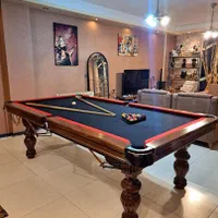 میز بیلیارد ۵۵۶۶ تمام چوب|ورزشهای توپی|ساری, |دیوار