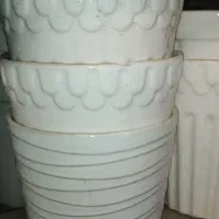 گلدان سرامیکی زیر قیمت سایز 40سانت و 60و 70|گل مصنوعی|تربت‌حیدریه, دیزقند|دیوار