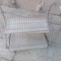 آبچکان ظرف|آب‌چکان و نظم‌دهنده ظروف|یزد, |دیوار