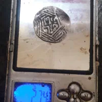 سکه قدیمی نقره