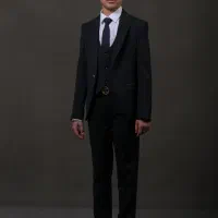 کت شلواربچگانه وجلیقه از۶سال تا۱۳سال