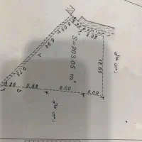 زمین کاسبی می خوای این زمین رو از دست نده|فروش زمین و ملک کلنگی|رشت, بازار|دیوار