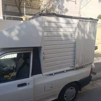 پراید وانت ۴۰۲ در حد صفر