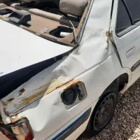 پژو پارس تصادفی|خودرو سواری و وانت|فیروزکوه, |دیوار