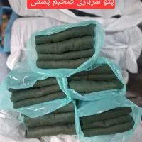 پتو سربازی زیتونی ضخیم گرم ونرم