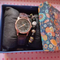 ست ساعت و دستبند با کیفیت