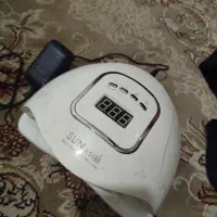 یووی. چراغ رومیز. فن زیر دست سه موتوره