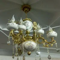 لوستر اقاقیا|لوستر و چراغ آویز|سبزوار, طبرسی (جعفرآباد)|دیوار