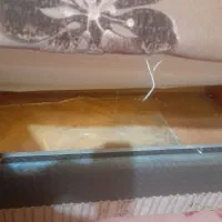 یک مبل ۳نفره تختخوابی  پارچه کاملا سالم باکس دار|مبلمان خانگی و میز عسلی|اهواز, زیتون کارمندی|دیوار