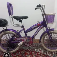 دوچرخه ۱۶ دخترانه در حد نو