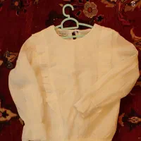 شومیز دخترانه خامه دوزی