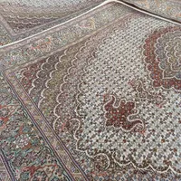 فرش دستباف نقشه ماهی جفت|فرش|ارومیه, |دیوار