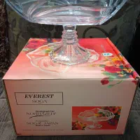 میوه خوری پایه دار ژاپنی کاملا نو با جعبه