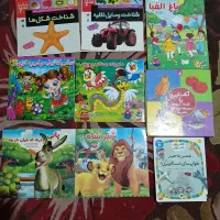 تعدادی کتاب داستان و علمی برای کودکان