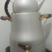 سماور رو گازی استیل در حدنو