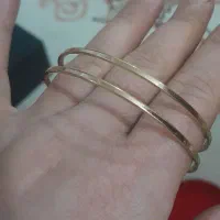 یک جفت النگو شماره یک، آینه ای صفر،بدون استفاده
