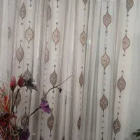 پرده کاملا نو و باکیفیت|پرده، رانر، رومیزی|عجب شیر, |دیوار