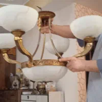 لوستر چهار شاخه