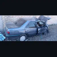 پژو ۴۰۵ تصادفی|خودرو سواری و وانت|تبریز, |دیوار